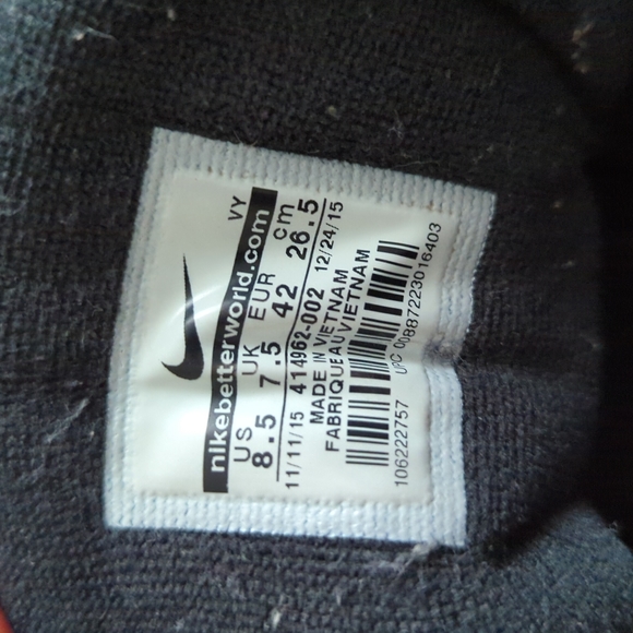 Nike Air More Uptempo Pippen Air Max Chicago Bulls 414962-002 - Picture 11 of 13